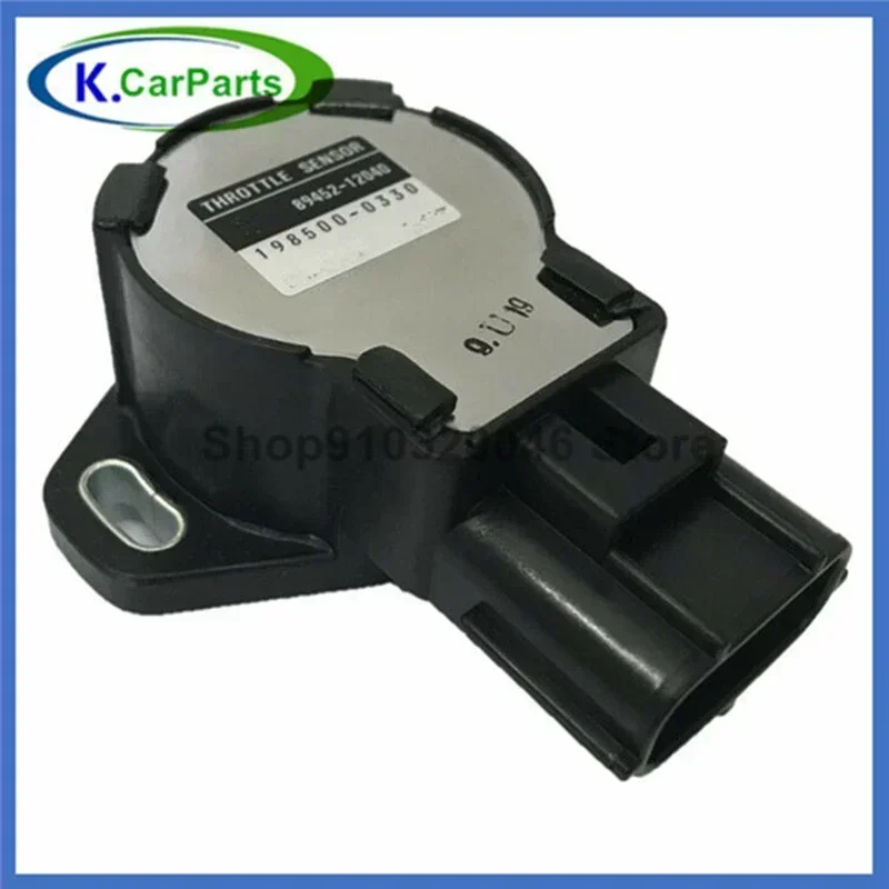 

89452-12040 198500 -0330 Датчик положения дроссельной заслонки TPS Sensor для Toyota 4Runner Camry Celica MR2 Pickup Previa для Lexus ES250