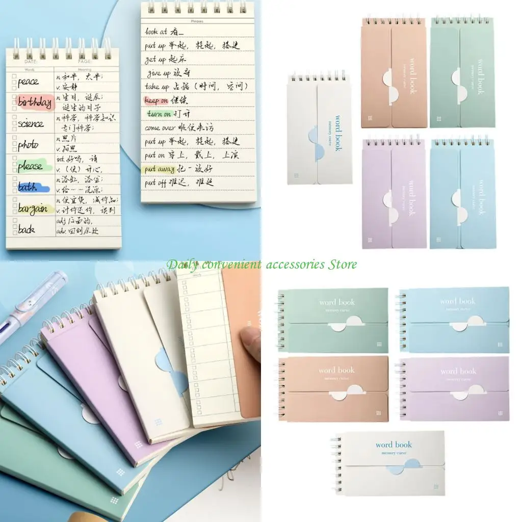 

97QB Multi Purpose Learning Notebooks Set of 5 Featuring Cognitive Reinforcement