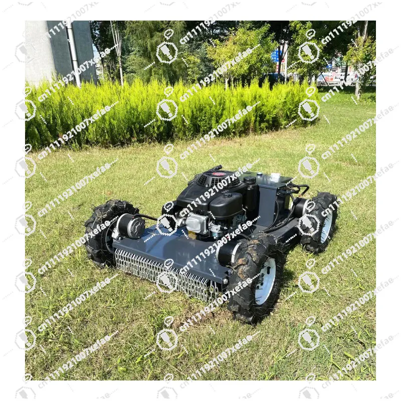 

Professional Agricultural Remote Control Lawn Mower, Wireless Automatic Lawn Mower, Remote Control Lawn Mower Crawler Mower