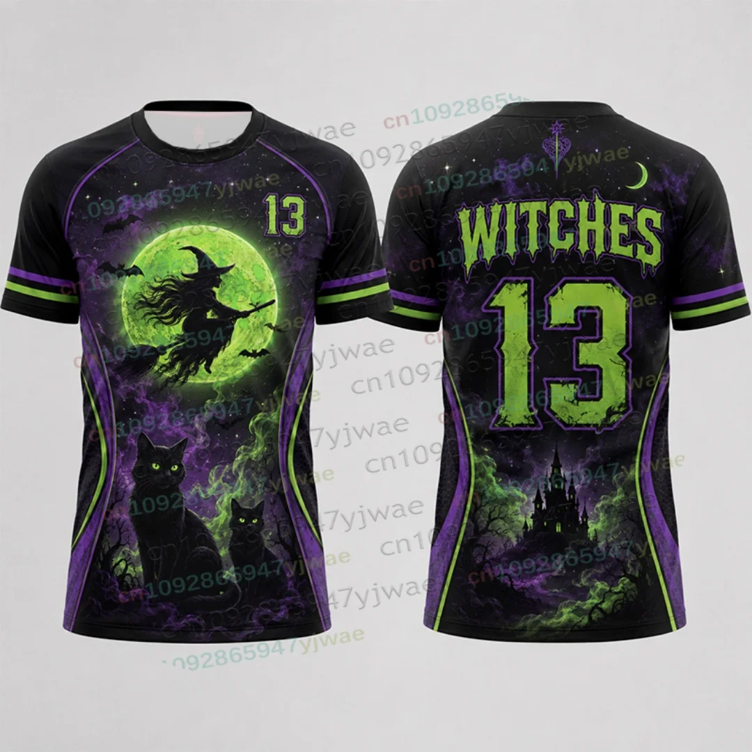 Herbst Halloween T-Shirt Kleidung für Männer und Frauen Kurzarm T-Shirt Kürbis 3D-Druck Harajuku T-Shirt Halloween Cosplay Herrenbekleidung – Detail 4