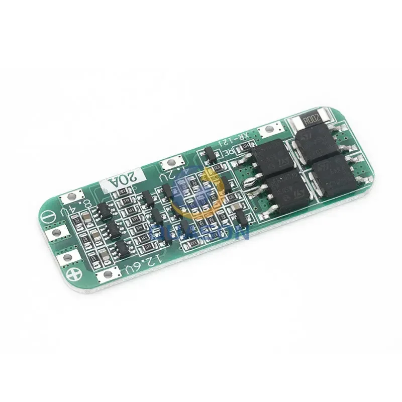 3S 20A Li-ion Lithium Battery 18650 Charger PCB BMS Protection Board For Drill Motor 12.6V Lipo Cell Module 64x20x3.4mm