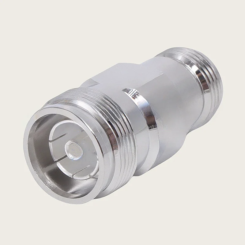 2PCS /LOT Connector N Female Jack to Mini Din 4.3-10 Female Jack RF Coaxial Adapter