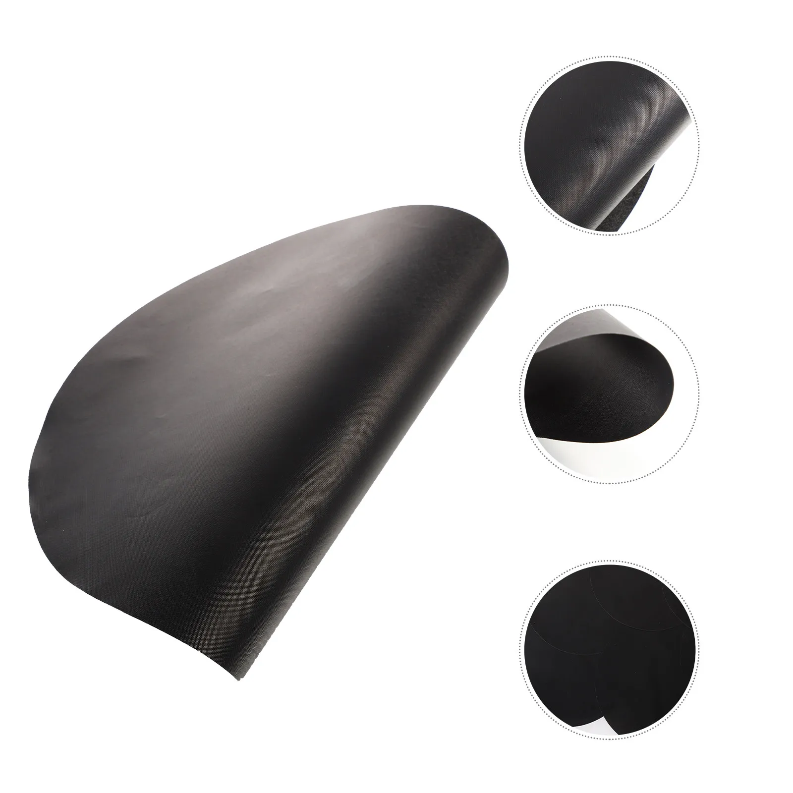 6Pcs Air Fryer Steamer Heat Resistant Non-Stick Mats Perforated Baking Pads Reusable Kitchen Liners Non-Stick Mats