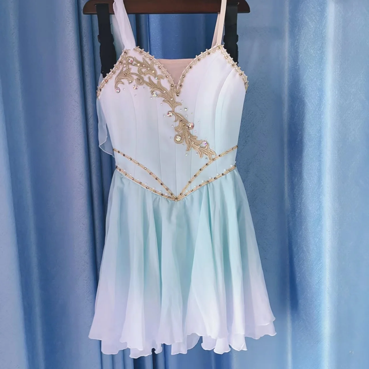 

Cupid Magic runes Love God ballet dress professional custom high-grade competition adult children performance dress