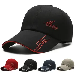 Hats, Men, Summer Long Brim, Baseball Caps, Spring Casual, Outdoor Sun, Fishing Hats, Sunscreens, Shade Caps, Women