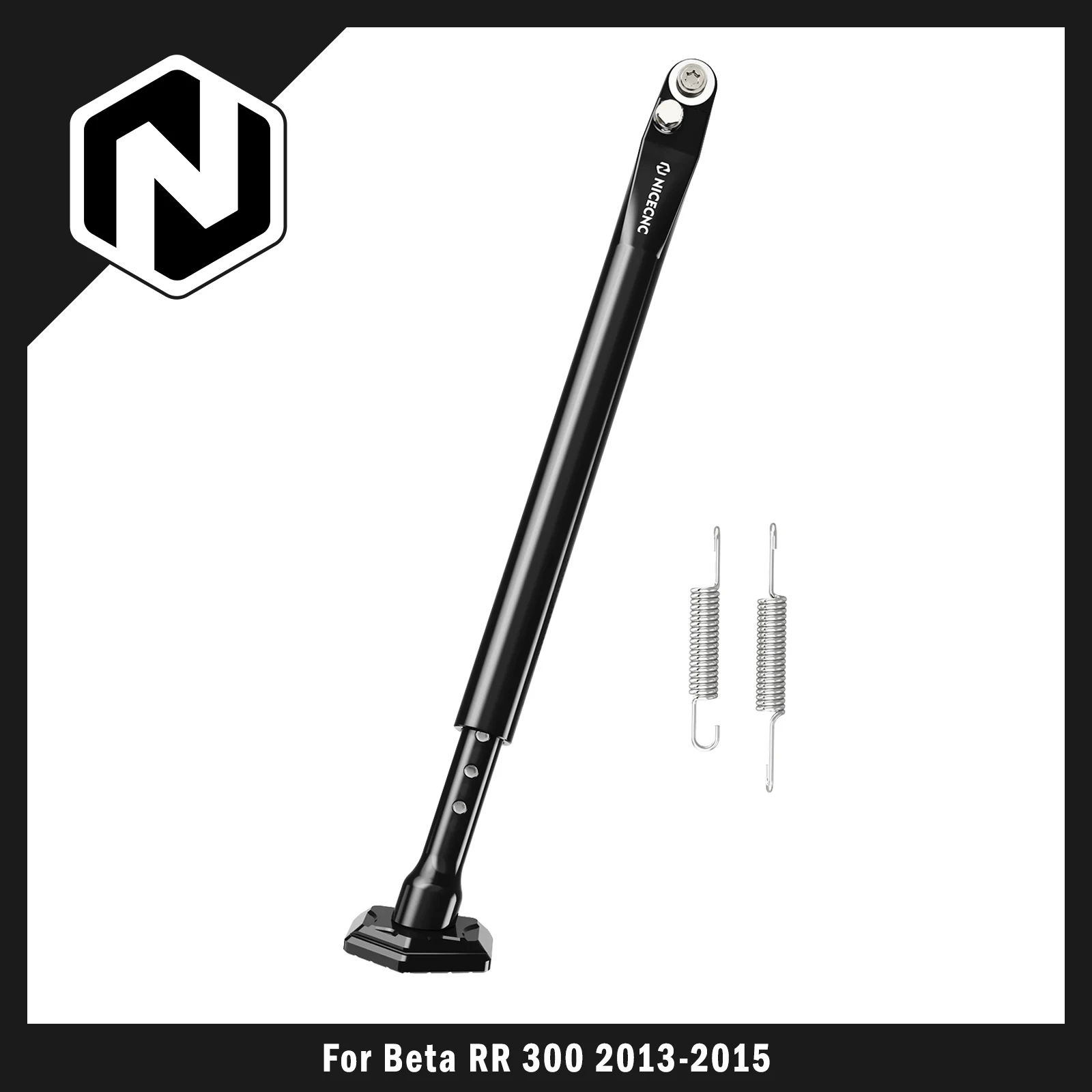 For Beta RR 300 2013-2025 Xtrainer 300 2015-2025 RR 125 RR 250 RR 350 RR 390 RR 430 480 Racing Adjustable Kickstand Side Stand