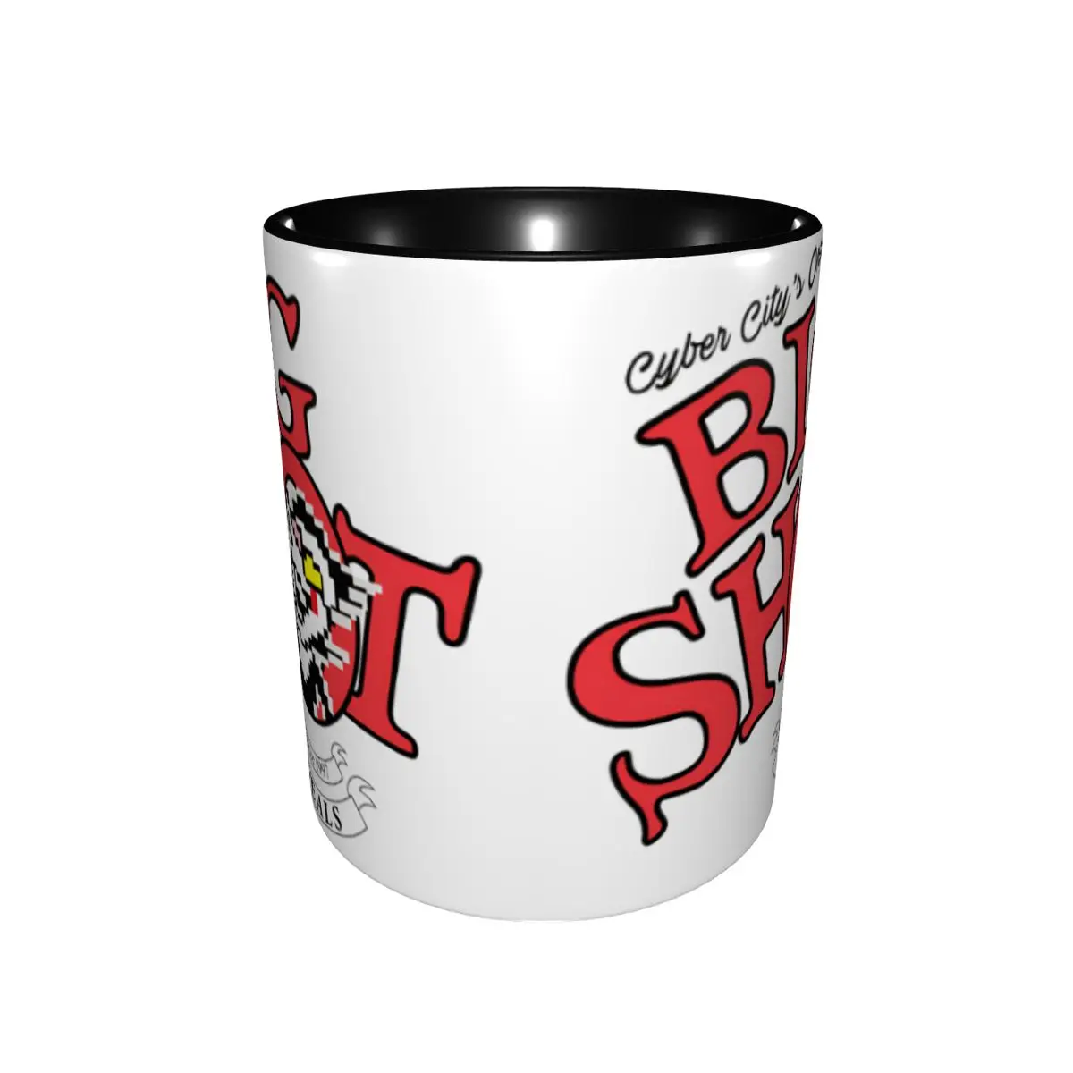 DRINK BIG SHOT SODA Deltarune Tea Cup Kawaii Mugs Gift For Woman Man