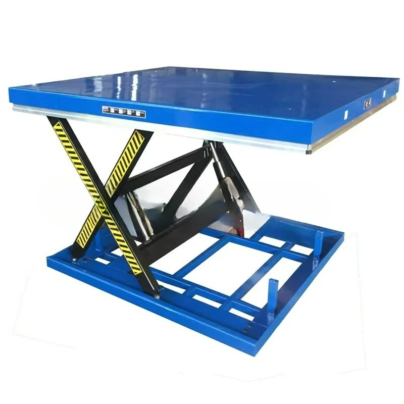 CE Certified Top Quality Lift Table Hydraulic Scissor Car Lift for Sale view 2