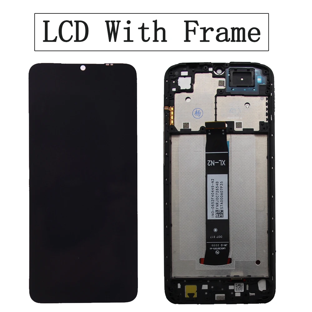 100% Tested LCD For Xiaomi Redmi A1 A1+ Display Touch Screen Digitizer For Redmi A1 LCD Display 220733SG 220743FI Replacement