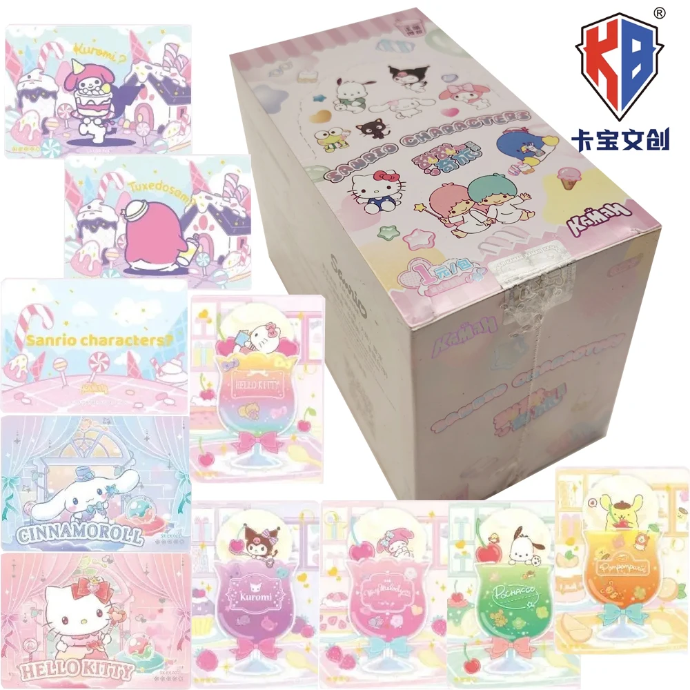 

Kabao Original Japanese Famous Cartoon Star Family Collection Card Lovely Stars Surprise Creative Rare Cards Kids Hobbies Gifts