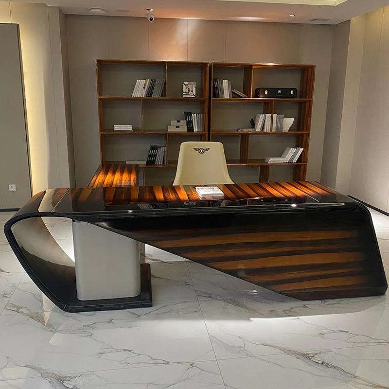 Commercial Furniture  High-End Design Luxury  CEO BOSS  Modern Office Table Director Manger Executive Office Desk