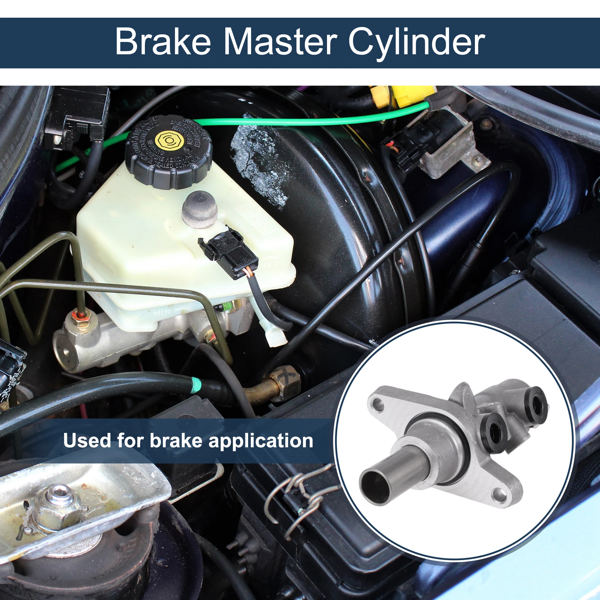 

UXCELL Brake Master Cylinder No.56D614019 for Volkswagen Passat 2011-2018