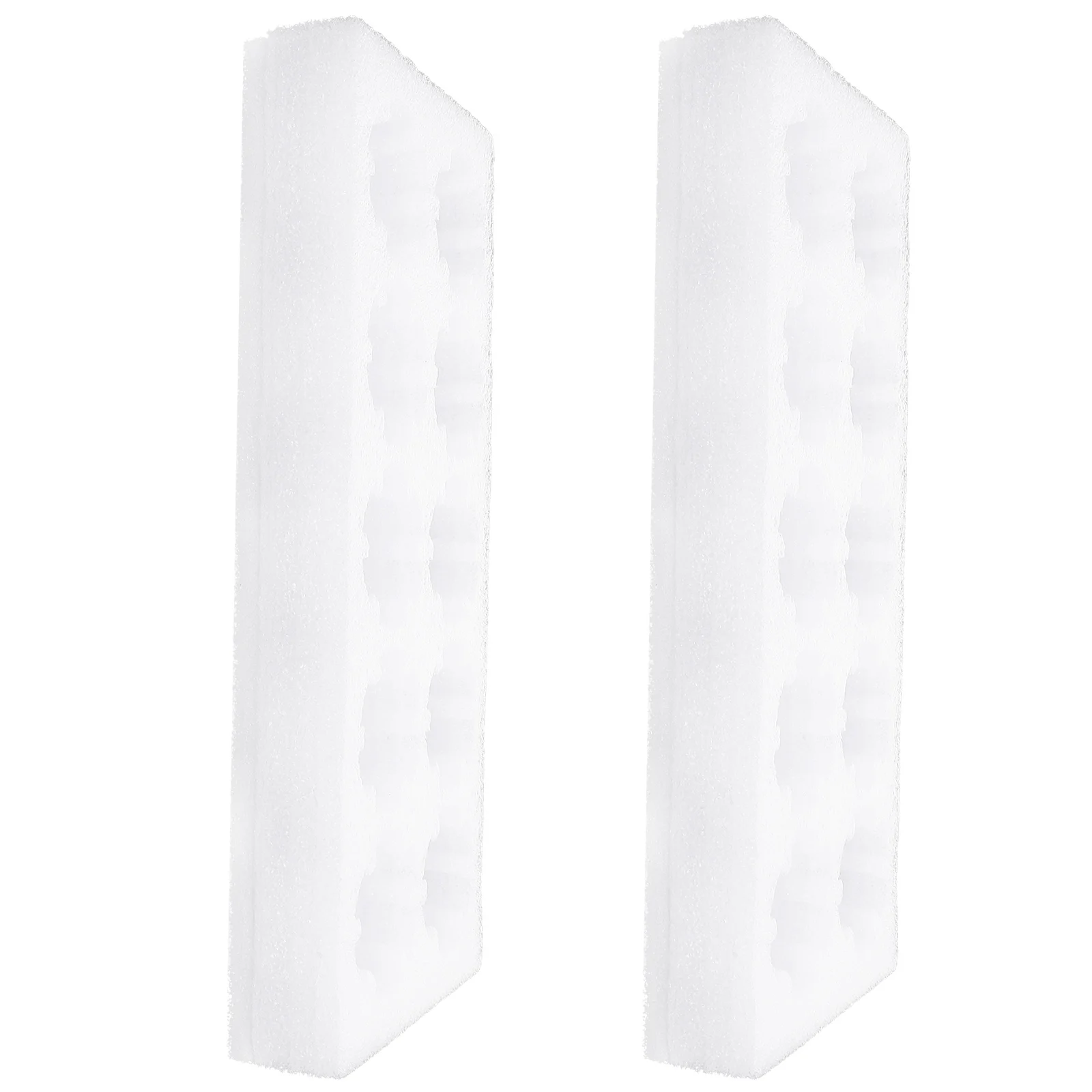 

Safe Egg Carton 2 Packs Empty Foam Tray Shockproof Storage Holder for Fresh Egg Organization Solutions