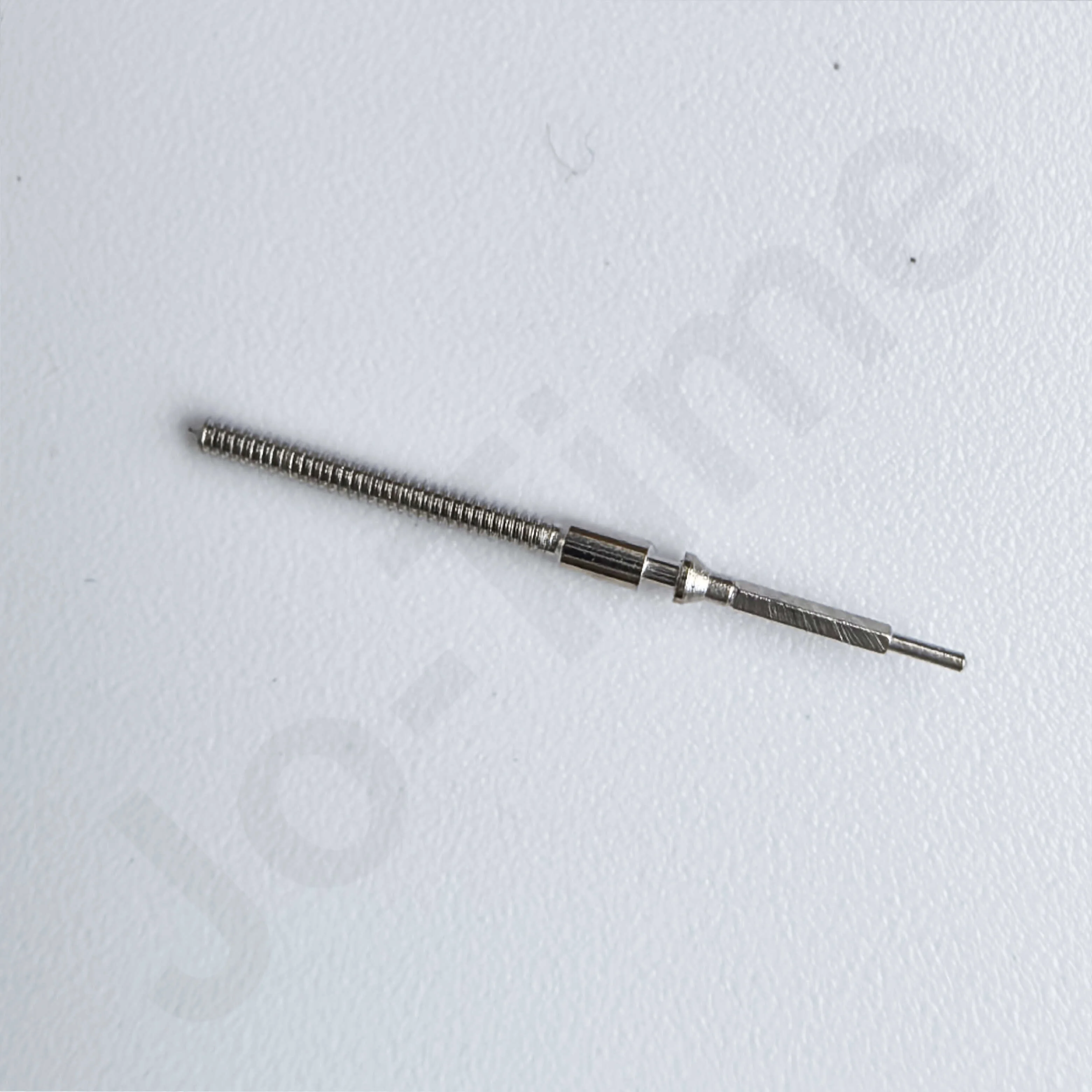 Outil de réparation de mouvement de tige 3135, tige d'enroulement de mouvement 3135, tige de poignée en acier, tiges de montre en métal 3186 3130 universelles, 1/5/10 pièces