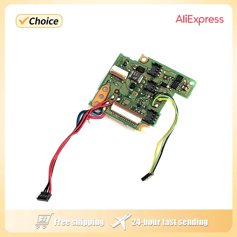 Placa de alimentação 100% original DC/DC D600 para Nikon D600, placa de alimentação D610, peças de reparo para câmera SLR