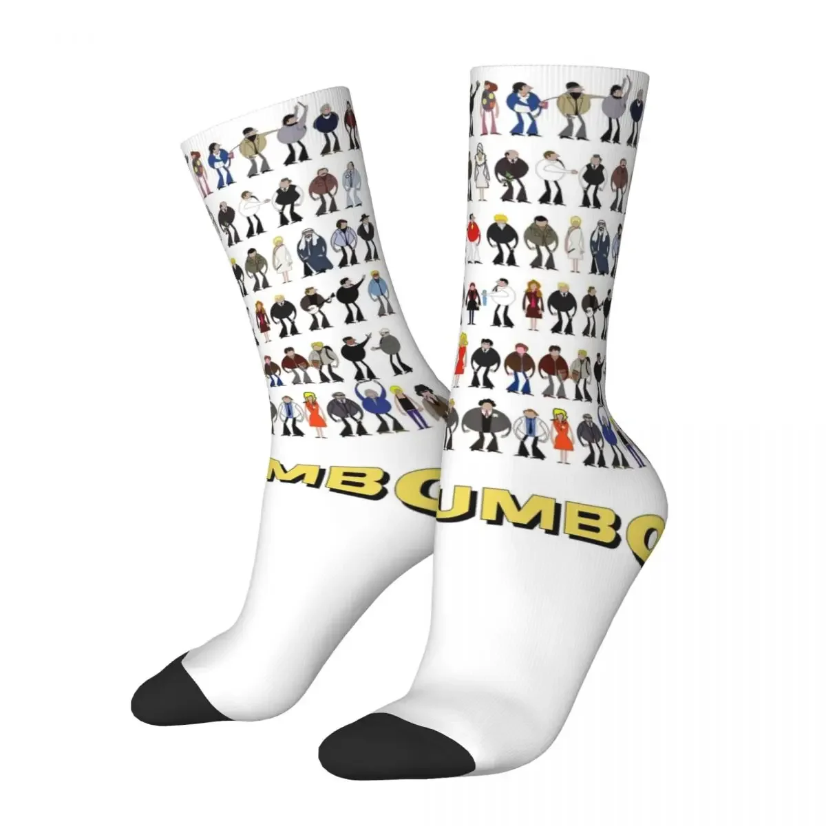 

New Male Men Socks Casual Columbo The Murderers Sock TV Shows Skateboard Women Socks Spring Summer Autumn Winter