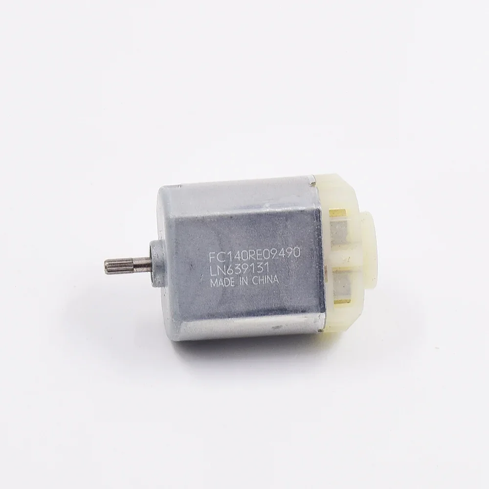 Mabuchi FC140RE09490 Micro 20 мм электрический двигатель постоянного тока 12 В привод дверного замка автомобиля складное зеркало заднего вида электродвигатель автозапчасти