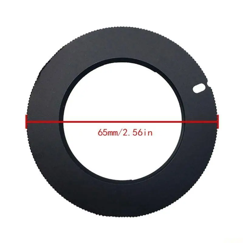 B03F Camera Lens Adapter Ring Mount Lens Adapter Replacement for for Alpha A for AF