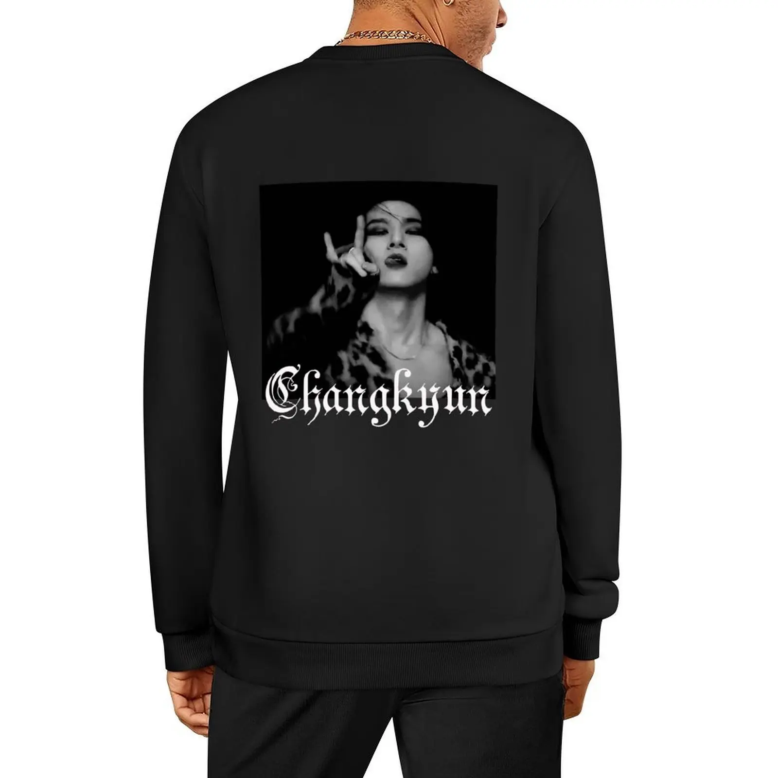

Changkyun Monsta X Pullover men's clothing winter clothes men wear men clothing sweatshirt for men