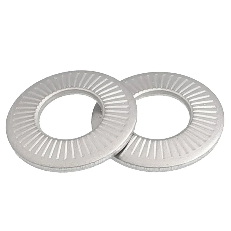 NFE25-511 Washers 304 Stainless Steel Dacromet M3 M4 M5 M6 M8 M10 M12 M14 M16 M20\