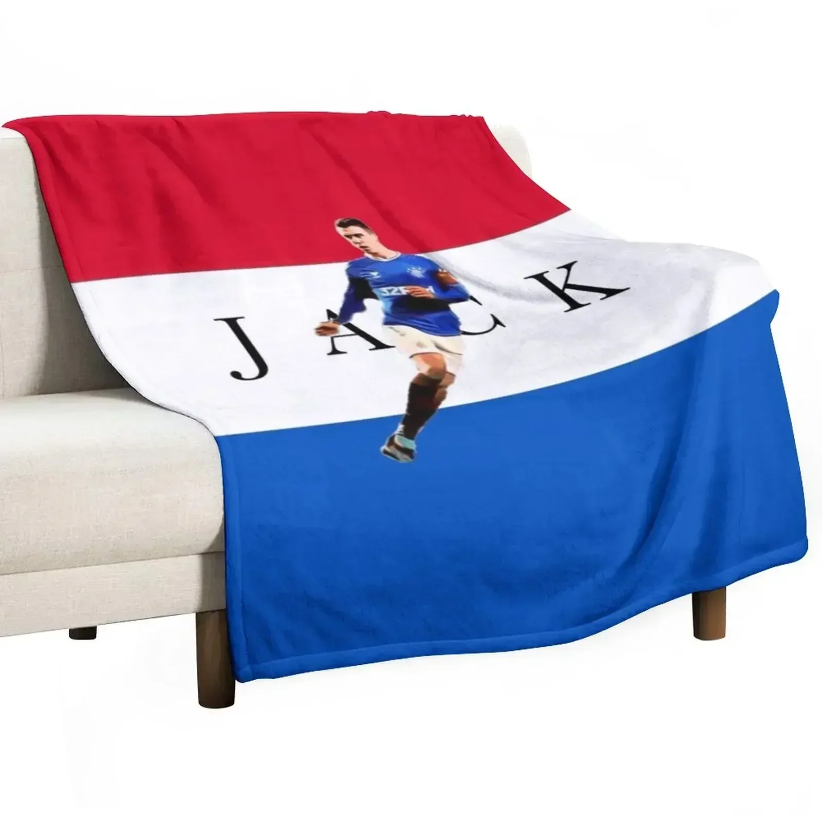 

Ryan Jack Throw Blanket Thin Bed linens Blankets