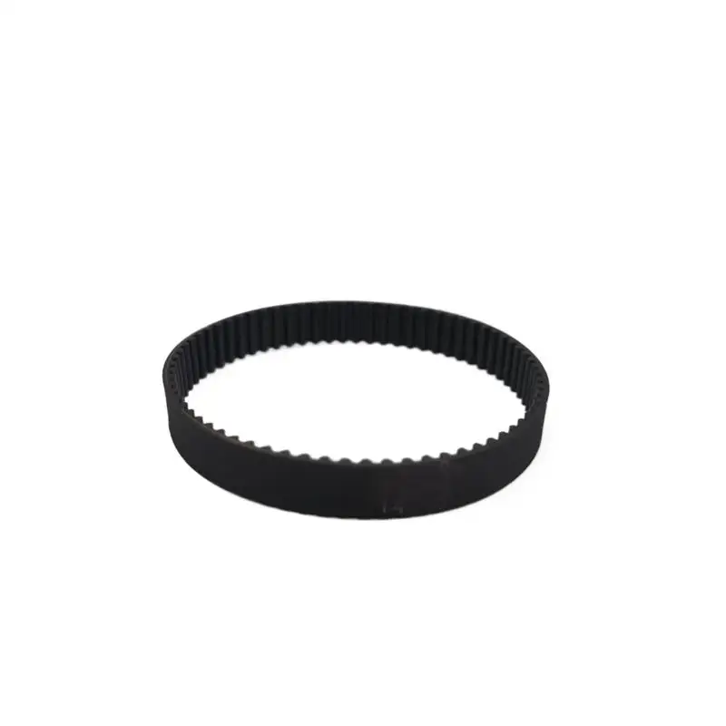 S2M 114 Synchronous Belt S2M-6 Closed-loop Rubber Timing Belts Width 6mm 10mm 12mm STD Black Timing Belt Length 114mm