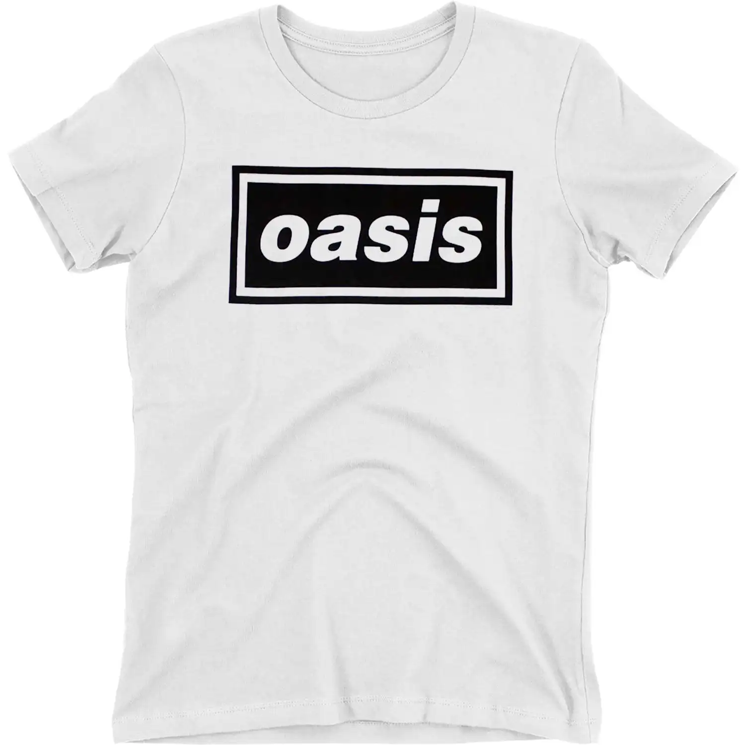 واحة السجائر والكحول التوضيح الفرقة الجرافيك طباعة الصيف الخريف الشتاء الرجال والنساء قصيرة الأكمام تي شيرت عادية #2