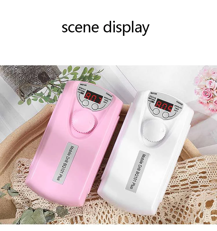 Manicure Polishing Machine for Nails Portable Electric Nail Remover Nail Art Machine
