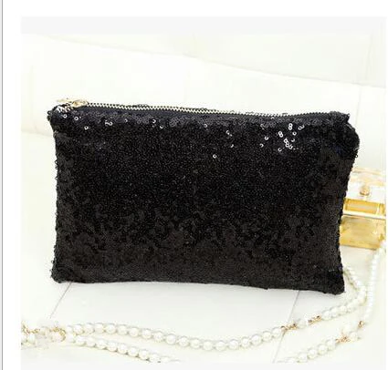 

Женский блестящий кошелек для монет, кошелек для денег, женский клатч, кошелек для монет, кошелек-клатч, женская длинная сумка