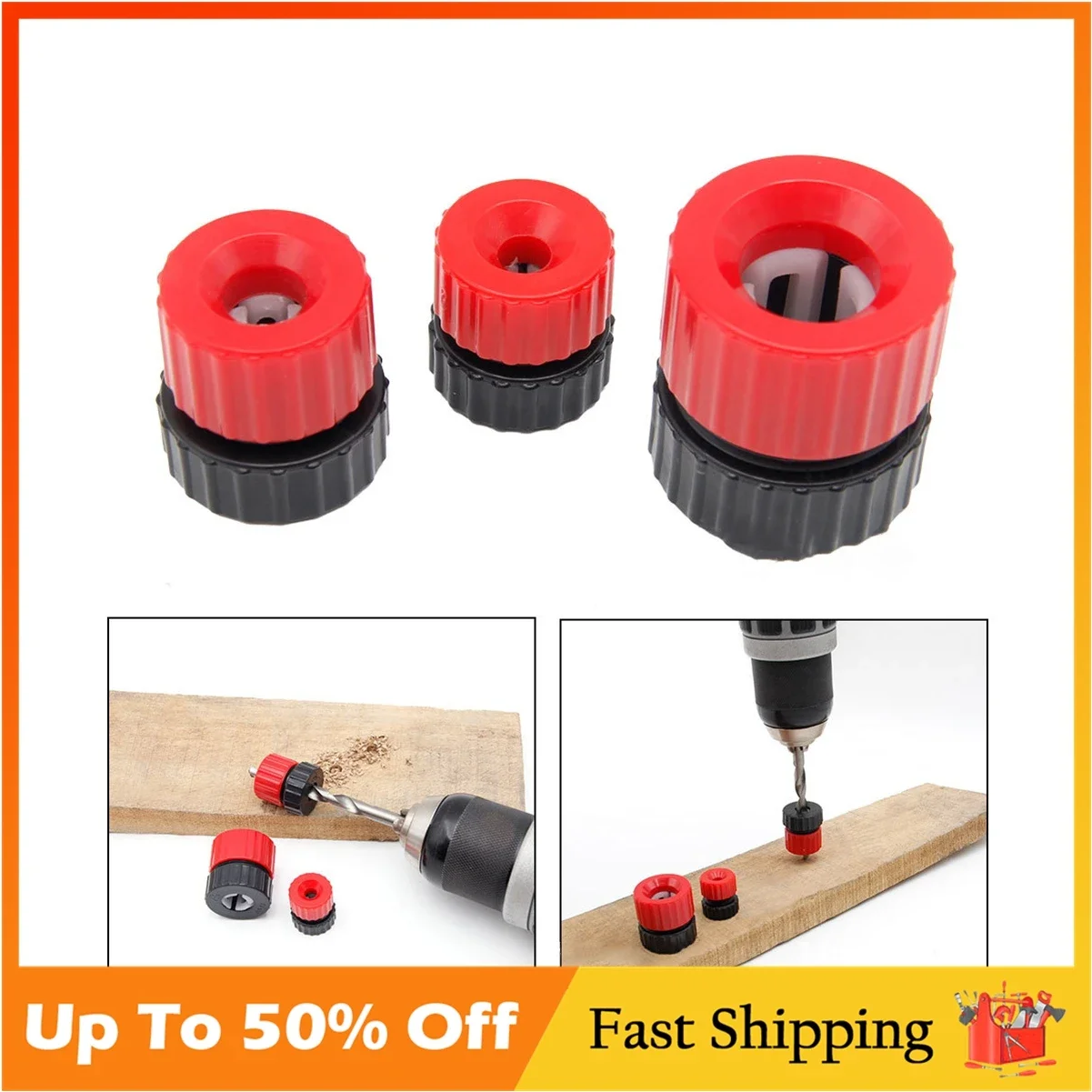 

1 шт. регулируемое сверло, ограничитель глубины сверла, стопорный воротник, столярные сверла, стопоры 3-5/5-8/8-13 мм, запасные части инструментов