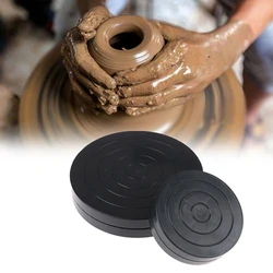 1Pcs Black Pull Clay Sculpting Tool Pottery Wheel Rotate Turntable Student Turntable