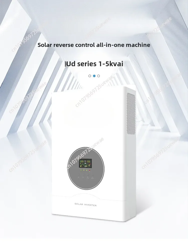 New Solar Power Frequency Inverter 110/200V Split Phase Inverter Output Photovoltaic Inverter Energy Storage All-in-One Machine