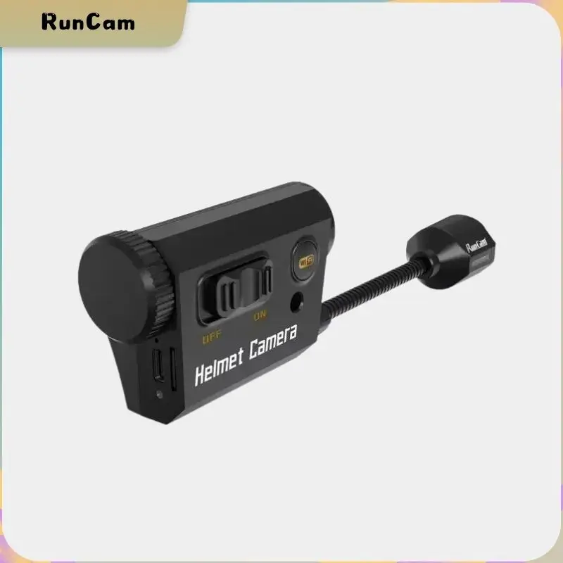 RunCam Helmet Camera Face Mask Recorder Airsoft Recording Long Battery Life 1920*1080 60fps Built-in Wifi