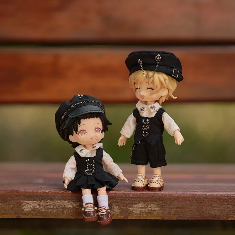 Ob11 手作り人形服 1/12 BJD カーディガン ニットアウター