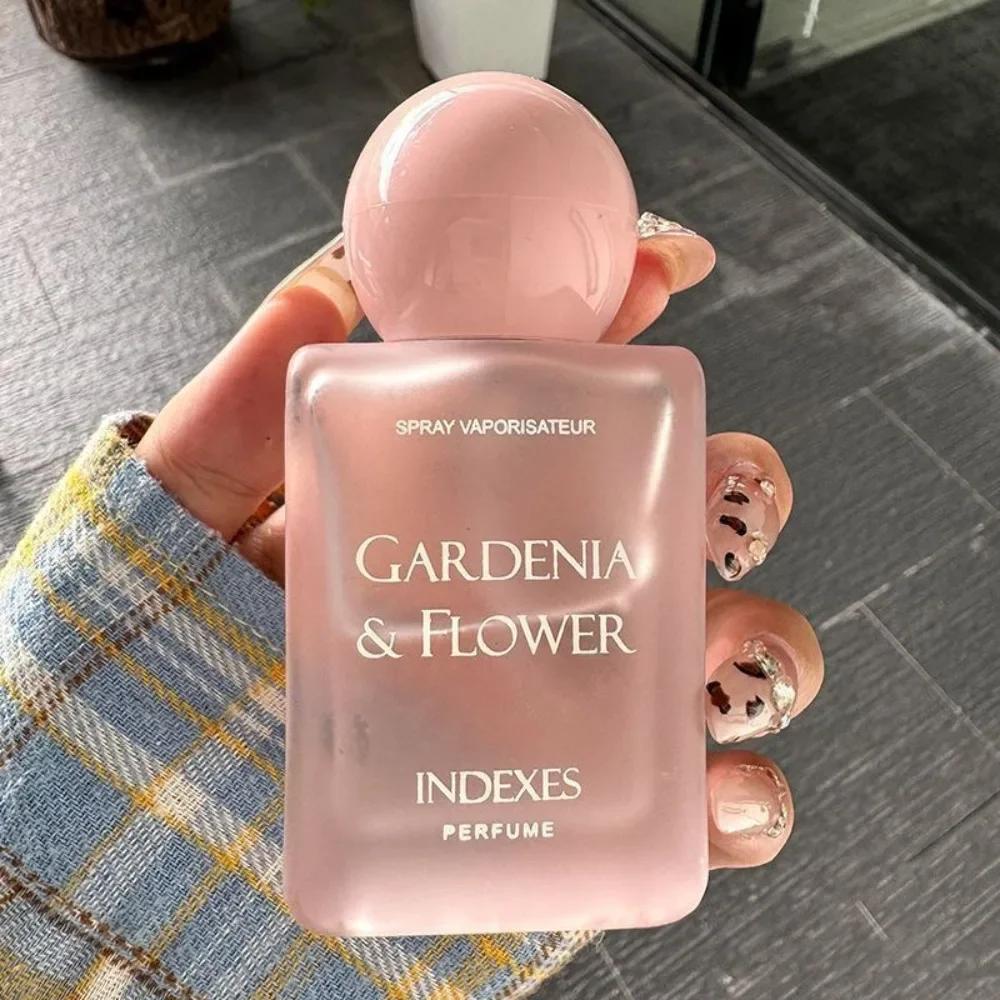 

Blooming Floral Scent Date Night Perfume 50ml Pink Romantic Encounter Refreshing Tea Scent EDT for Female Students women perfume