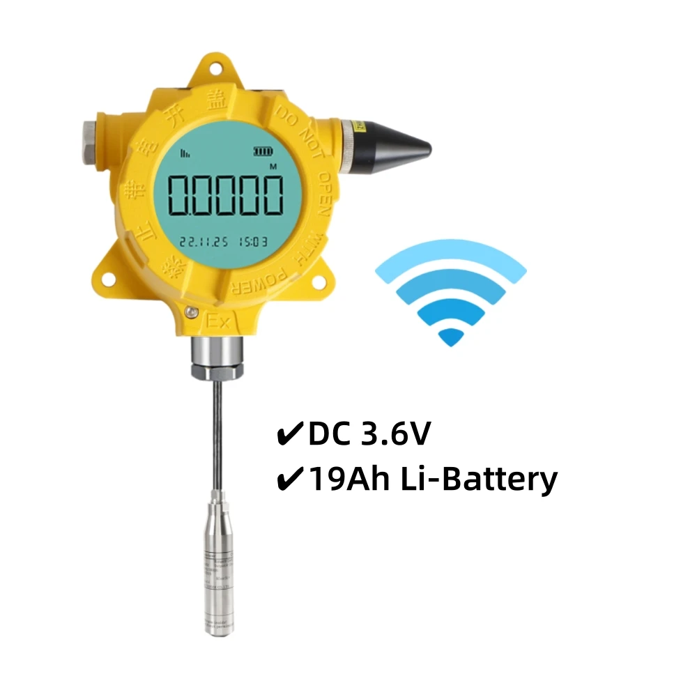 

Wireless Lora 4G Iot Monitoring Mobile PC App Control Fuel Water Tank Level Sensor