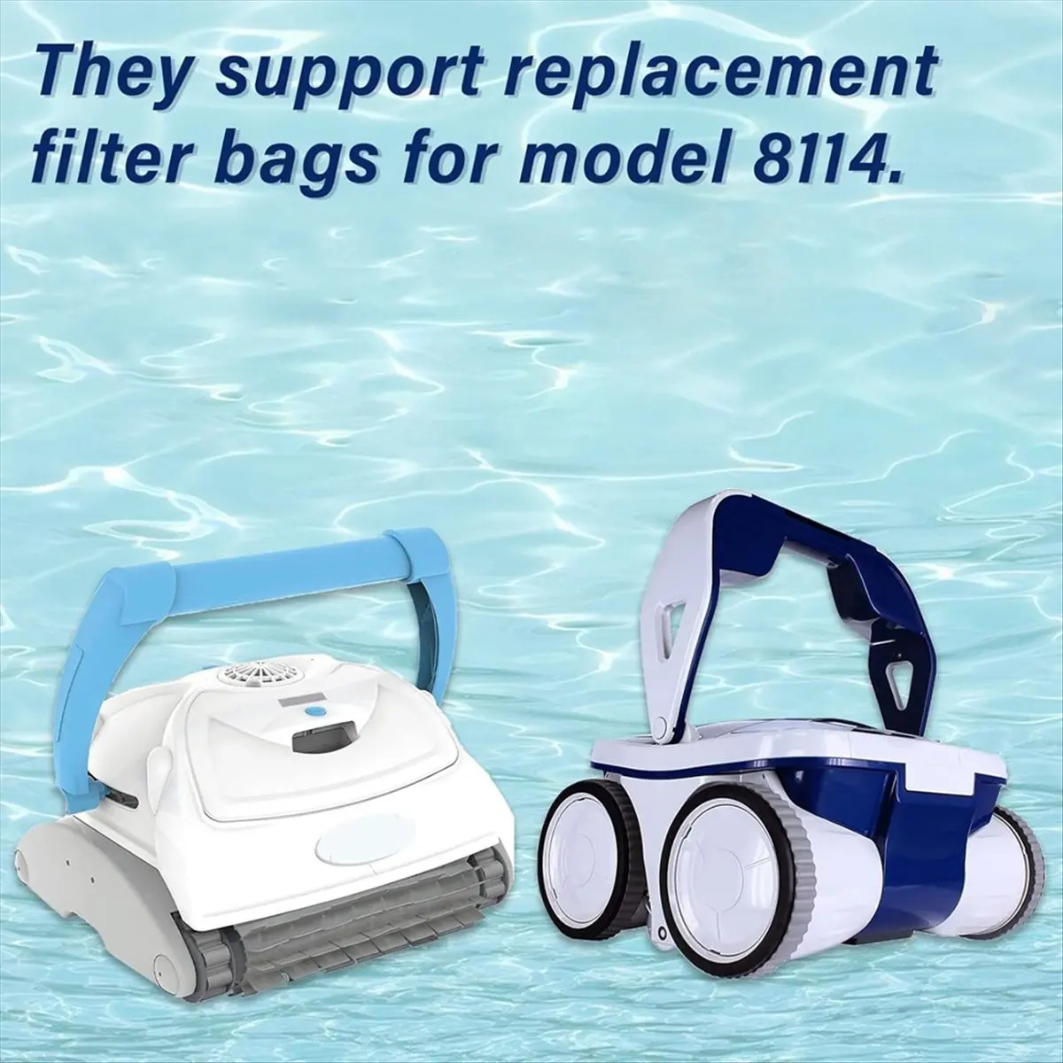 STOCK& Pool Cleaner Fine Filter Bag Replacement for Filter Bag Products 8114,Fine Mesh Filter Replacement Bag