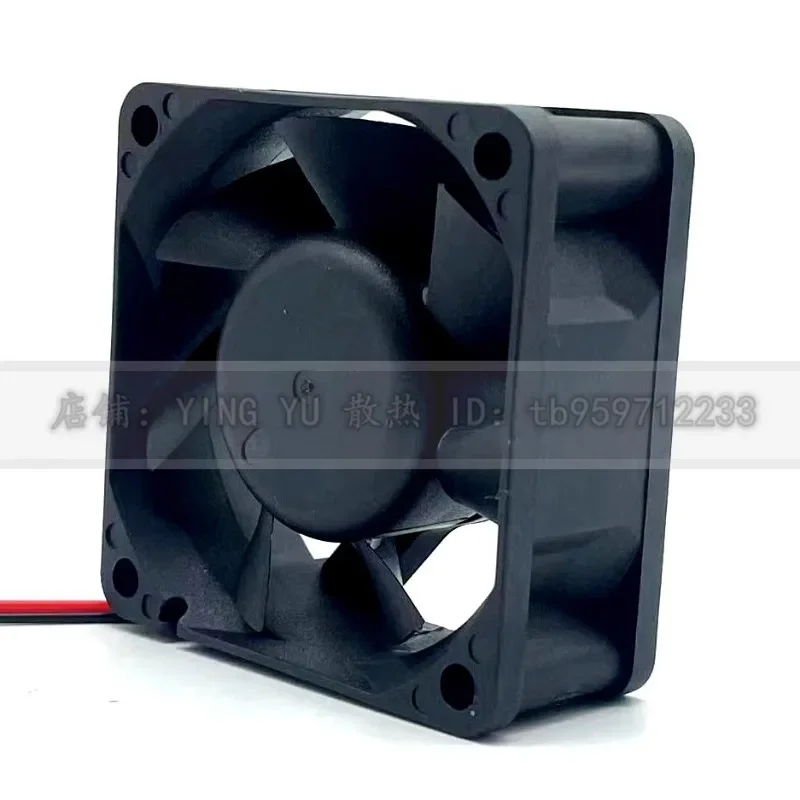 NIDEC D06T-24TU 24V 0.10A 6cm 6025 주파수 변환기 냉각 팬용 새 CPU 쿨러 팬 60*60*25mm