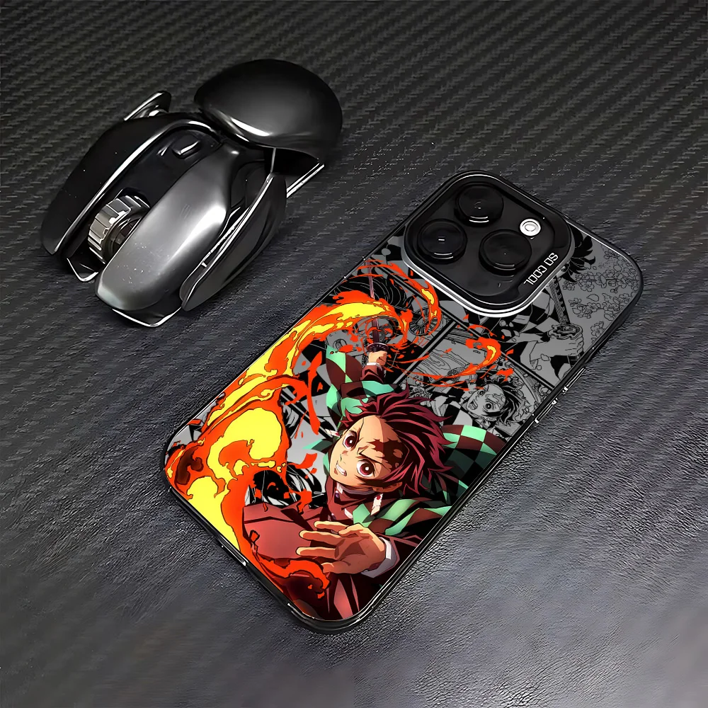 Anime Demons Slayers Phone Case for Samsung Galaxy A37 A57 A17 A07 A16 A35 A55 A25 A15 A56 A54 A36 A34 A24 A26 4G 5G Cover