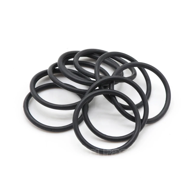 Thickness CS 7mm NBR O Ring Seal Gasket OD 30-229mm Nitrile Butadiene Rubber Spacer Oil Resistance Washer O-Ring