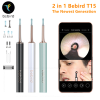 Bebird T15 X3 Visual Ear Cleaner Health Care Minifit 2in1 Acne Wax Removal Tool HD1080P Otoscope IP67 Waterproof Endoscope