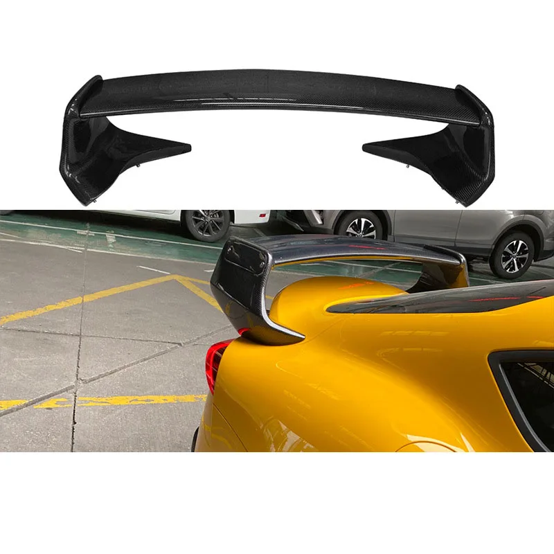 

Suitable for Toyota Supra A90 A91 Demon King Spoiler Modified Car Wing Carbon Fiber Fixed Wing