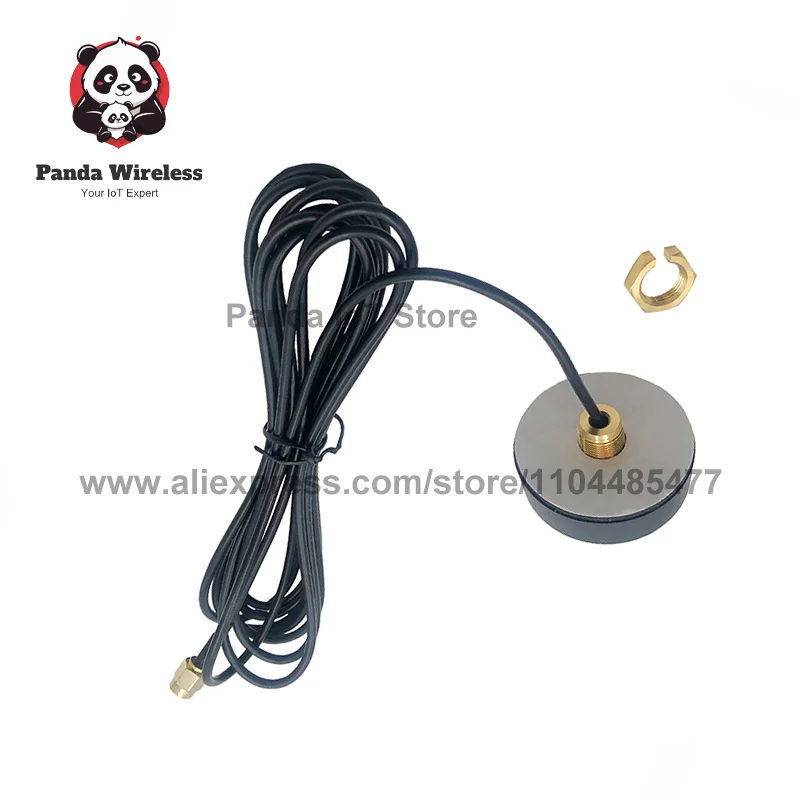 1-3M مخصصة HX-JG4G-4616 4G هوائي خزانة كامل النطاق 433 5DBi كسب MHz 2G GPRS GSM 4G 5800MHz SMA-J RG174 للطائرات بدون طيار