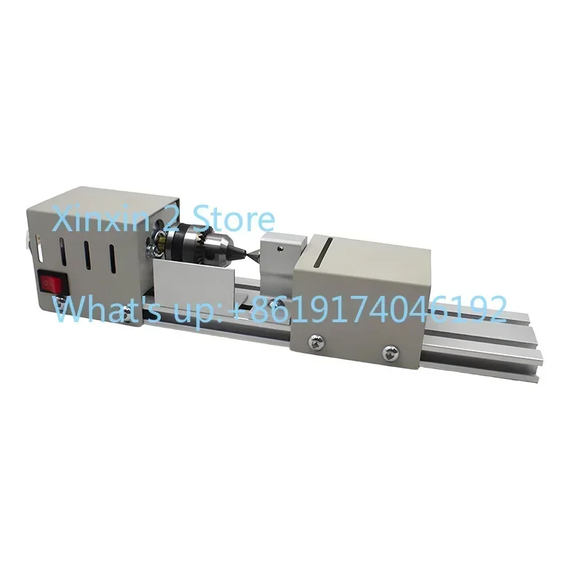 Multifunctional Household Lathe Small High-precision Miniature Lathe Processing DIY Model