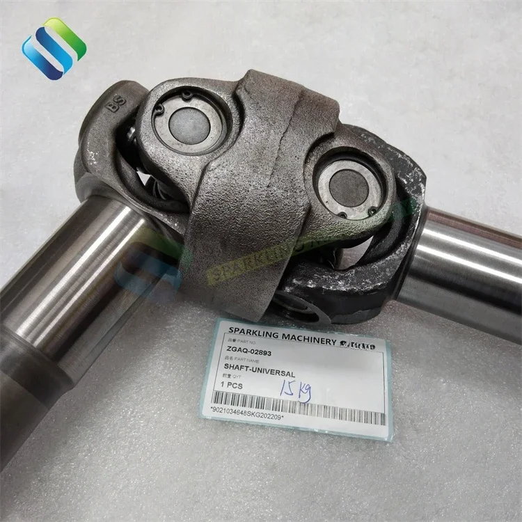 SKGM ZGAQ-02893 R140W-9 R140W-9S ホイールショベル部品 ユニバーサルジョイント ZGAQ-02893