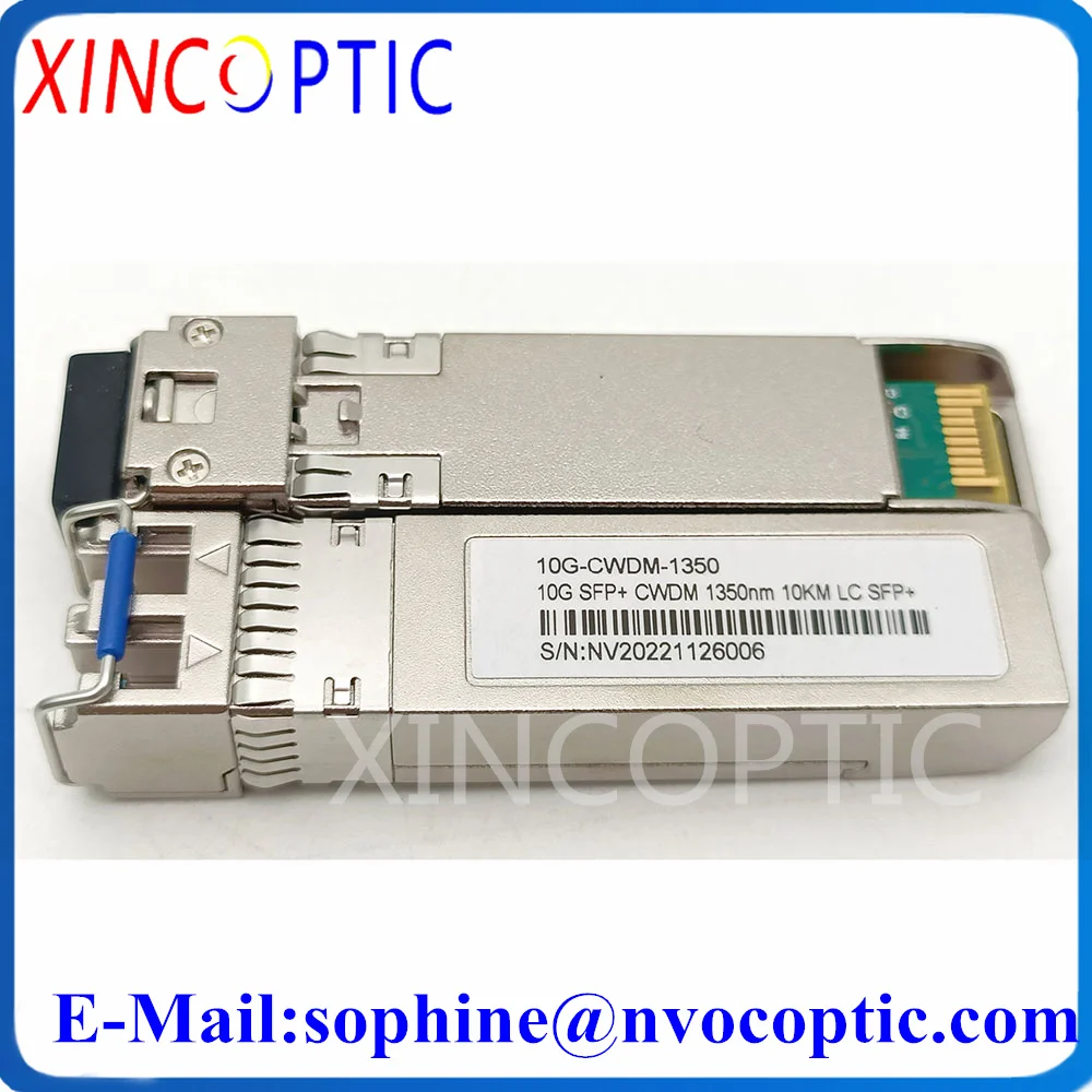 Imagem -05 - Módulo do Transceptor do Sfp Mais para o Interruptor 10g 10km 1490nm Cwdm 10gbps 14701570nm Fpb Dom Duplex lc Smf Fibra Ótica para o Interruptor