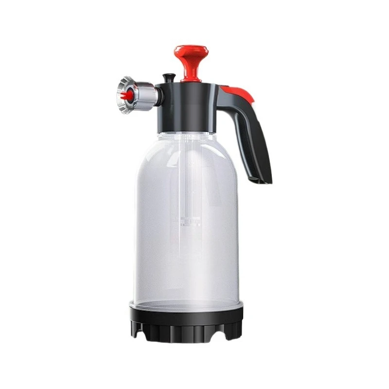 

Air pressure watering can Household small car wash, garden watering, special transparent atomizing pot for cleaning
