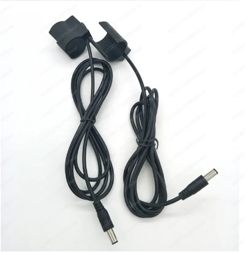 Inverter head switch cable, hand press, integrated 1.6 meters long hand pinch switch cable DC plug switch