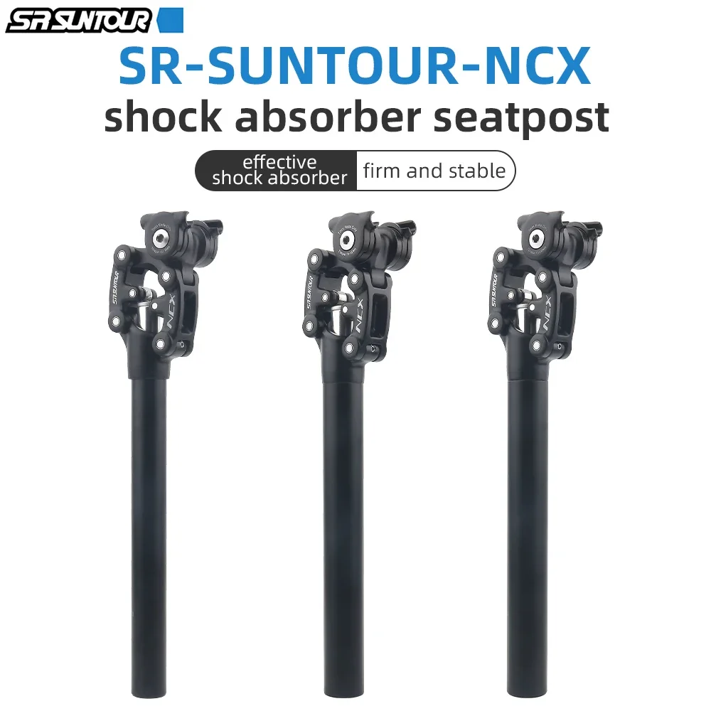 

SR Suntour NCX MTB Suspension Seatpost Mountain Bike Dropper 27.2 30.9 31.6mm*350mm Bicycle Shock Absorber Seat Tube