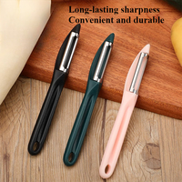Peeling Tool Stainless Steel Peeler Multi-Function Potato Peeler Fruit Melon Peeler Sharp and Easy to Use Kitchen Vegetable Peel